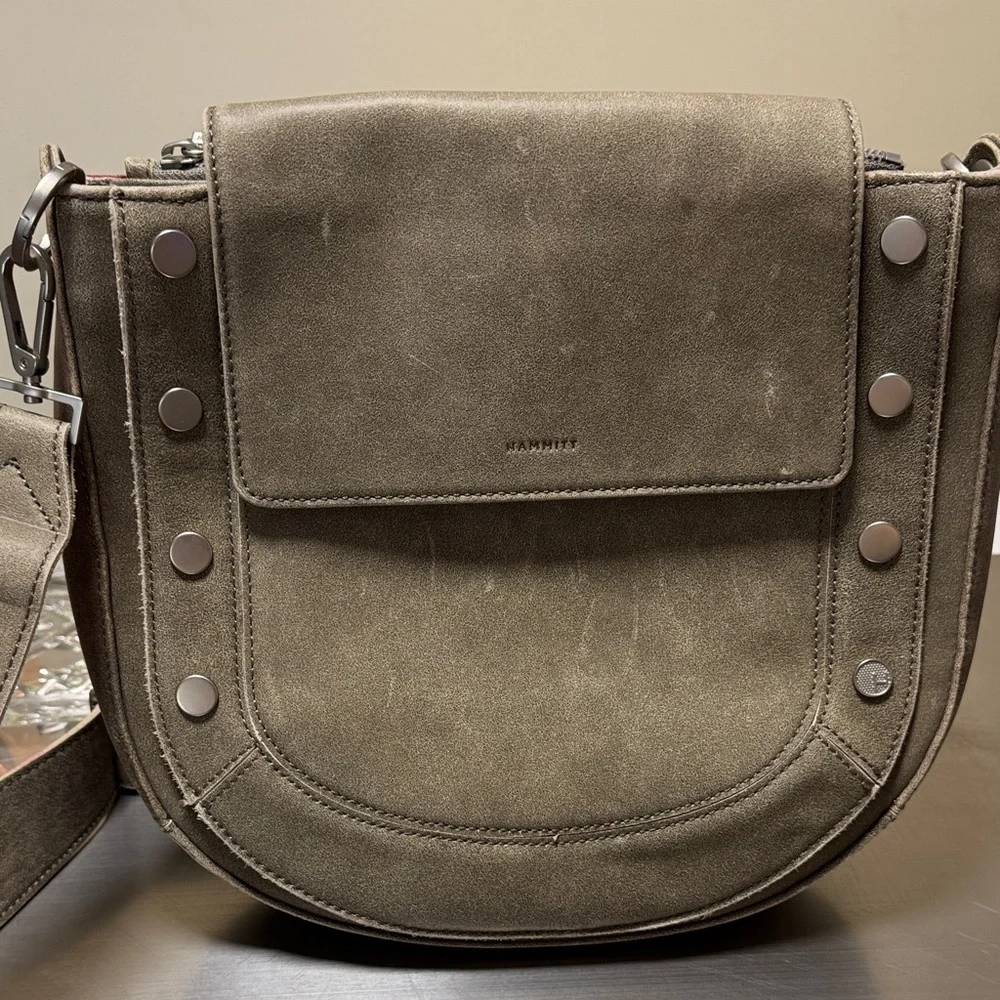 Hammitt Pewter Crossbody Bag - Picture 2 of 6